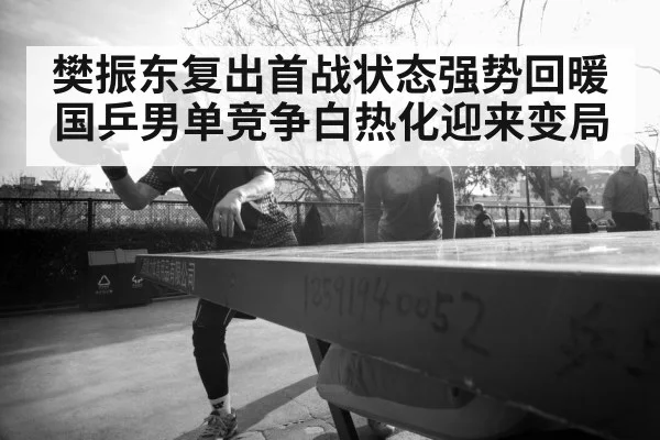 樊振东复出首战状态强势回暖 国乒男单竞争白热化迎来变局