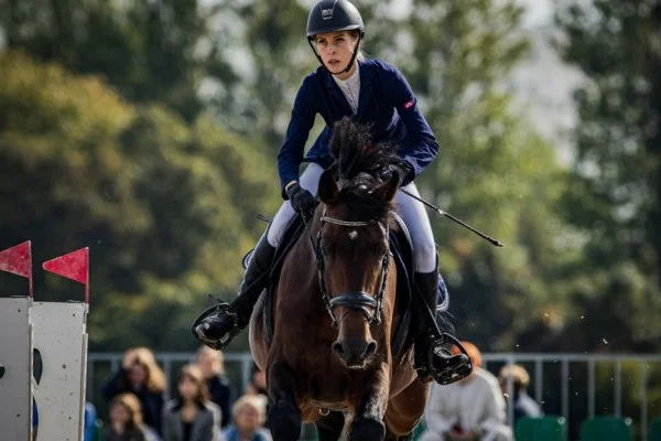 show jumping horse competition